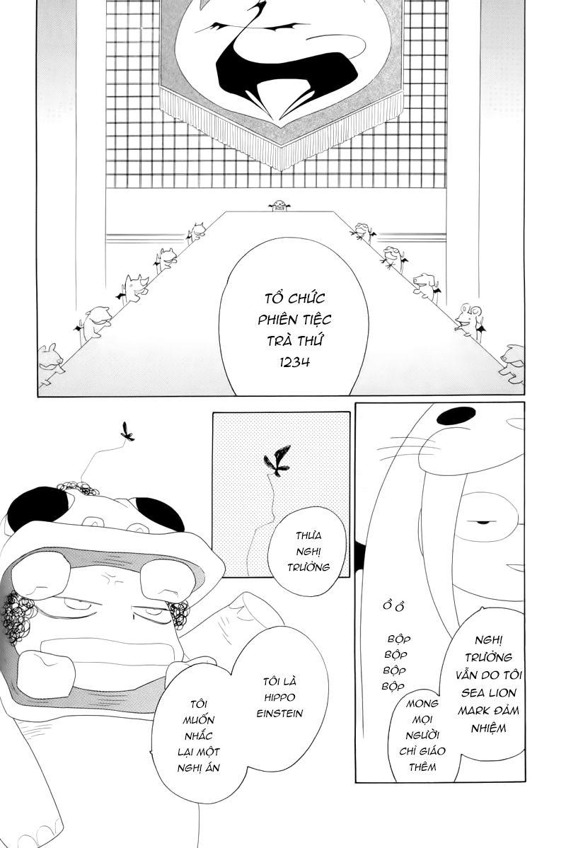 Nokemono To Hanayome The Manga Chapter 67 - Trang 2