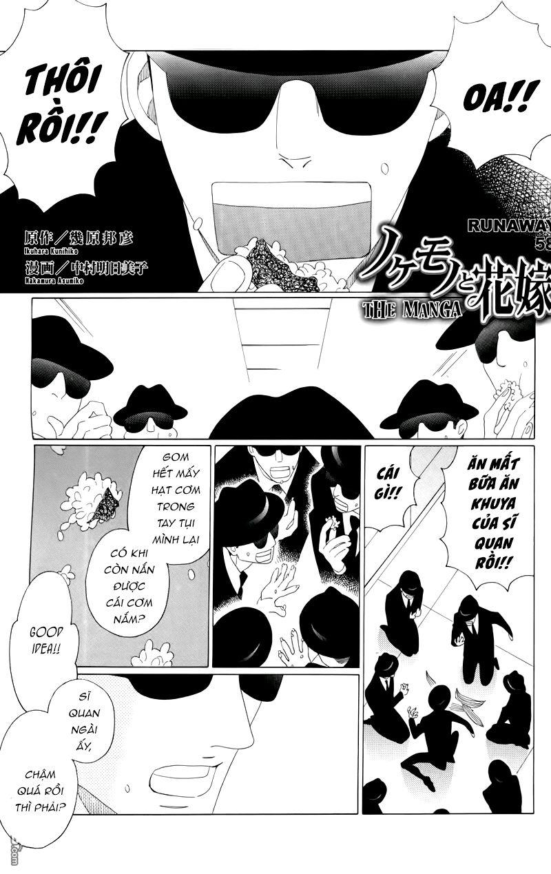 Nokemono To Hanayome The Manga Chapter 58 - Trang 2