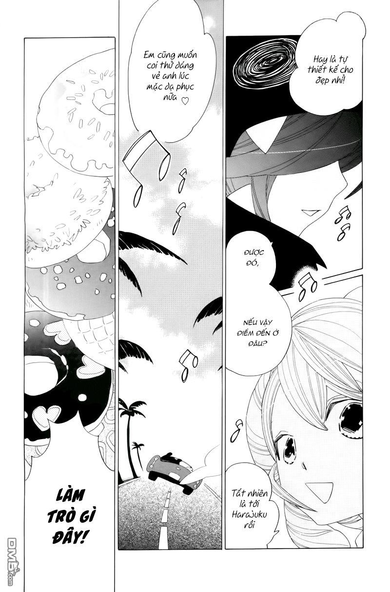 Nokemono To Hanayome The Manga Chapter 54 - Trang 2