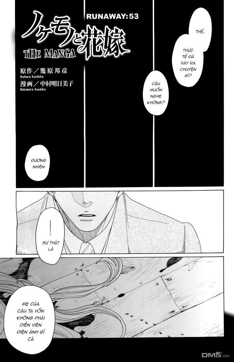 Nokemono To Hanayome The Manga Chapter 53 - Trang 2