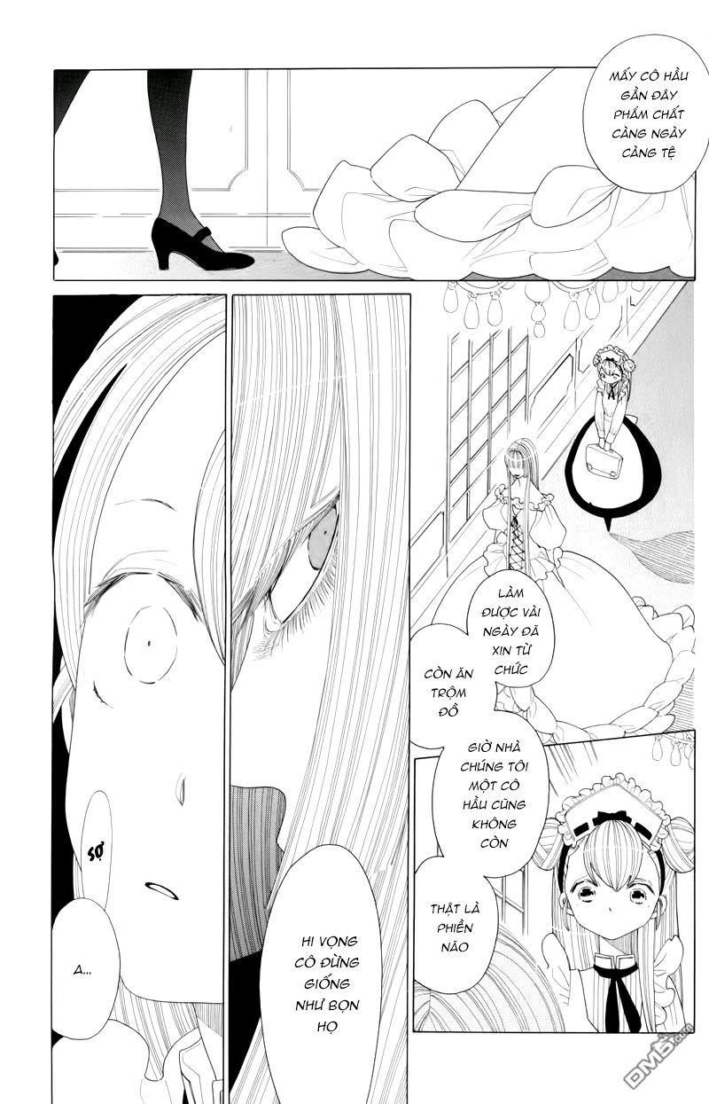 Nokemono To Hanayome The Manga Chapter 49 - Trang 2