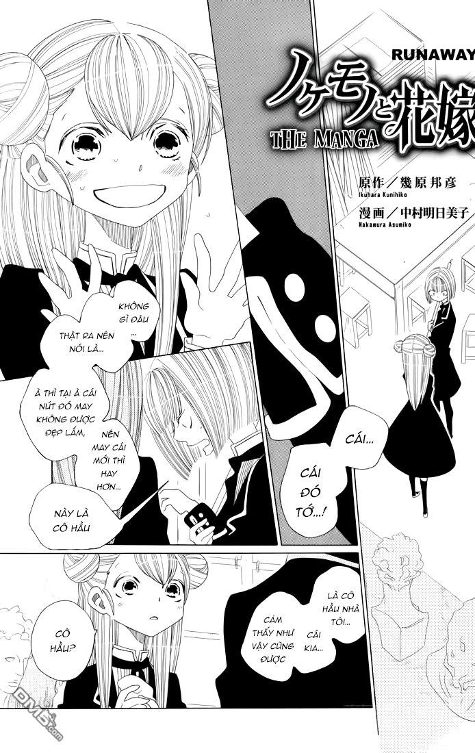 Nokemono To Hanayome The Manga Chapter 45 - Trang 2