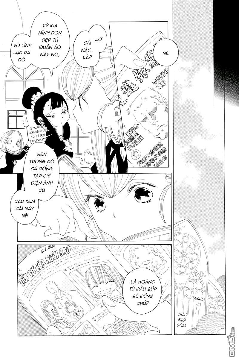 Nokemono To Hanayome The Manga Chapter 41 - Trang 2