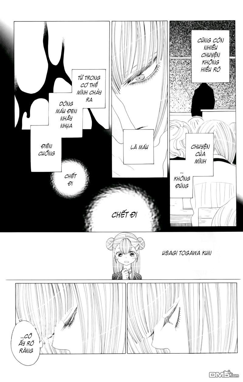 Nokemono To Hanayome The Manga Chapter 40 - Trang 2