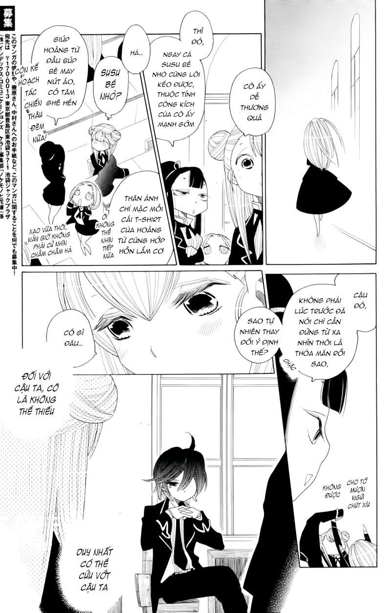 Nokemono To Hanayome The Manga Chapter 40 - Trang 2