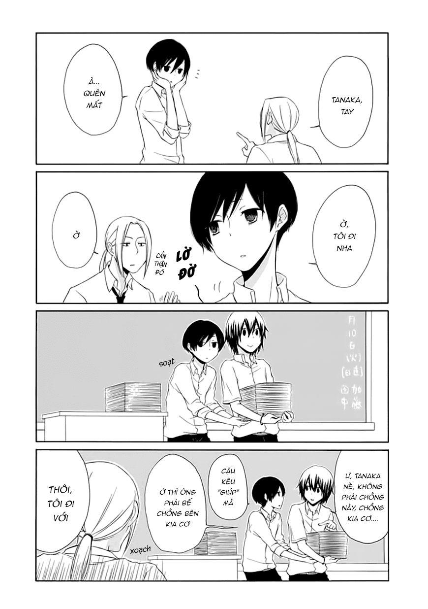 Nokemono To Hanayome The Manga Chapter 38 - Trang 2