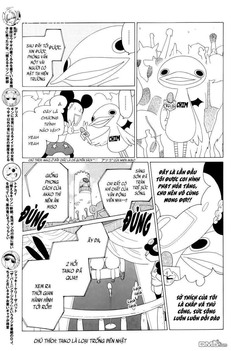 Nokemono To Hanayome The Manga Chapter 32 - Trang 2