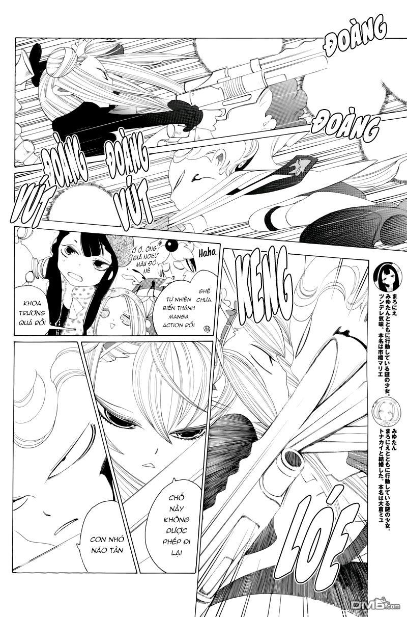 Nokemono To Hanayome The Manga Chapter 29 - Trang 2