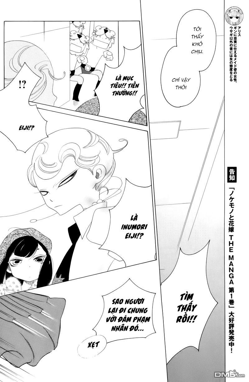 Nokemono To Hanayome The Manga Chapter 28 - Trang 2