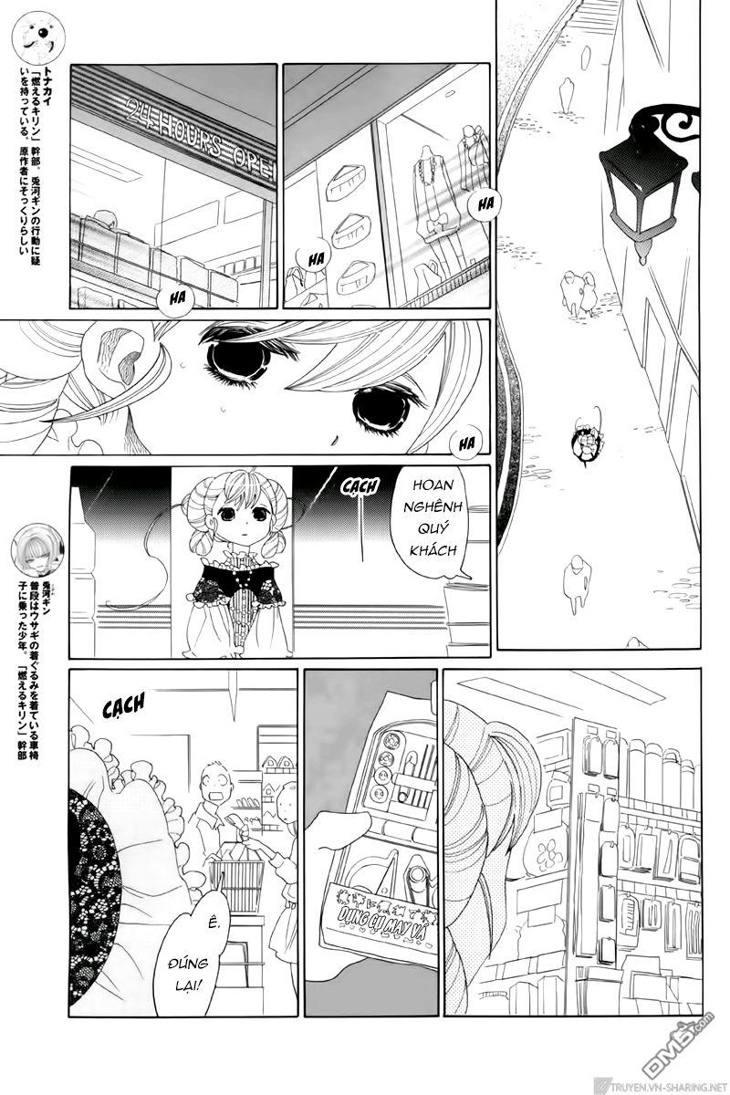 Nokemono To Hanayome The Manga Chapter 25 - Trang 2