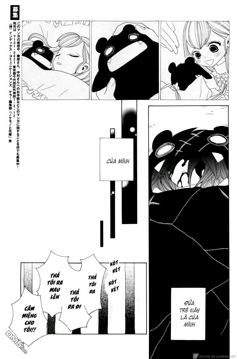 Nokemono To Hanayome The Manga Chapter 25 - Trang 2