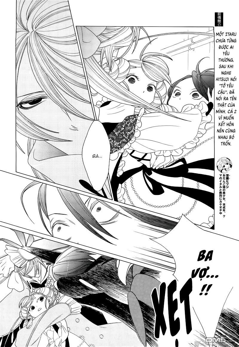 Nokemono To Hanayome The Manga Chapter 22 - Trang 2