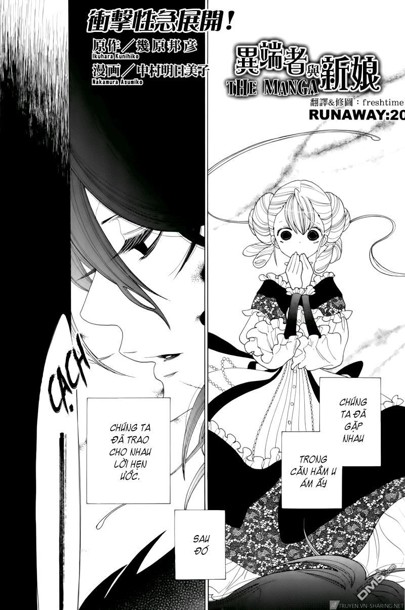 Nokemono To Hanayome The Manga Chapter 20 - Trang 2