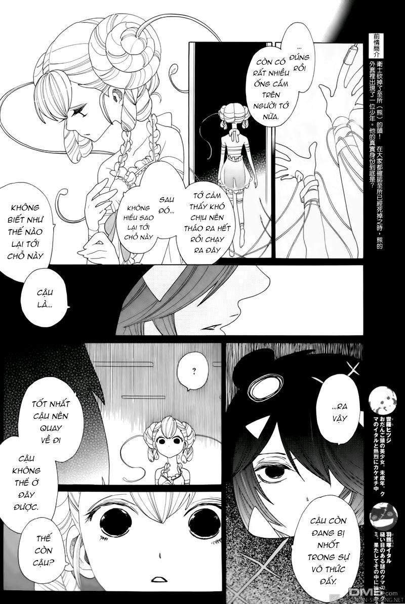 Nokemono To Hanayome The Manga Chapter 20 - Trang 2