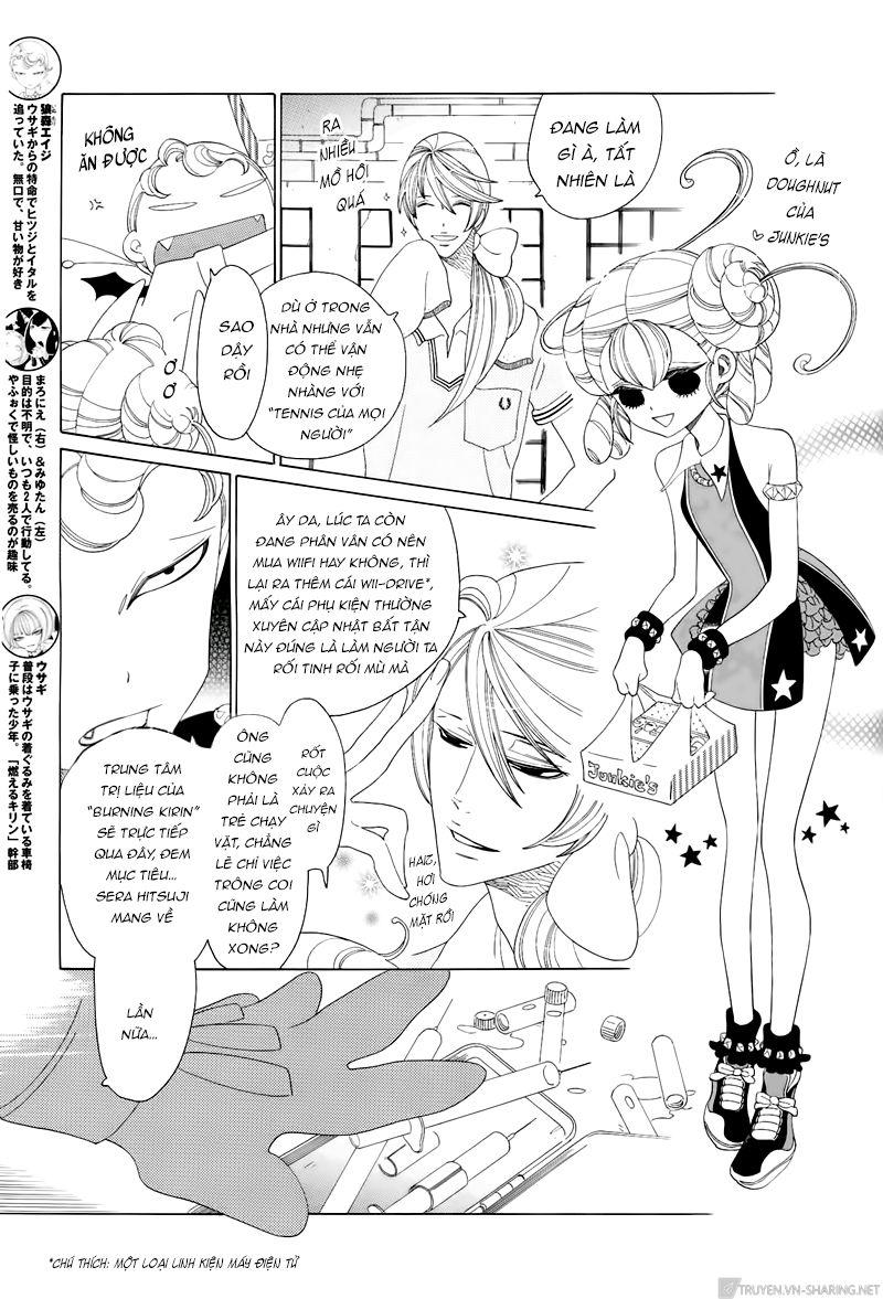 Nokemono To Hanayome The Manga Chapter 10 - Trang 2