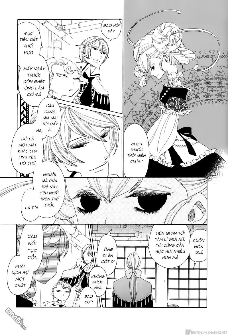 Nokemono To Hanayome The Manga Chapter 10 - Trang 2