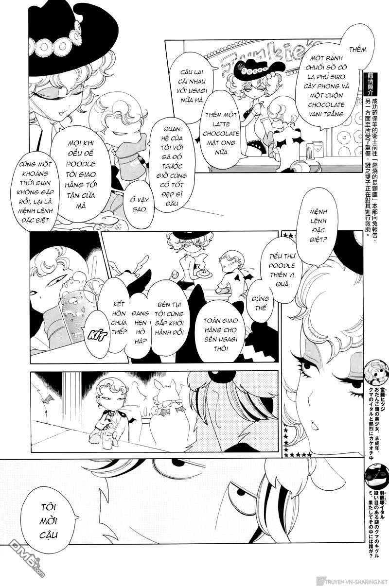 Nokemono To Hanayome The Manga Chapter 9 - Trang 2