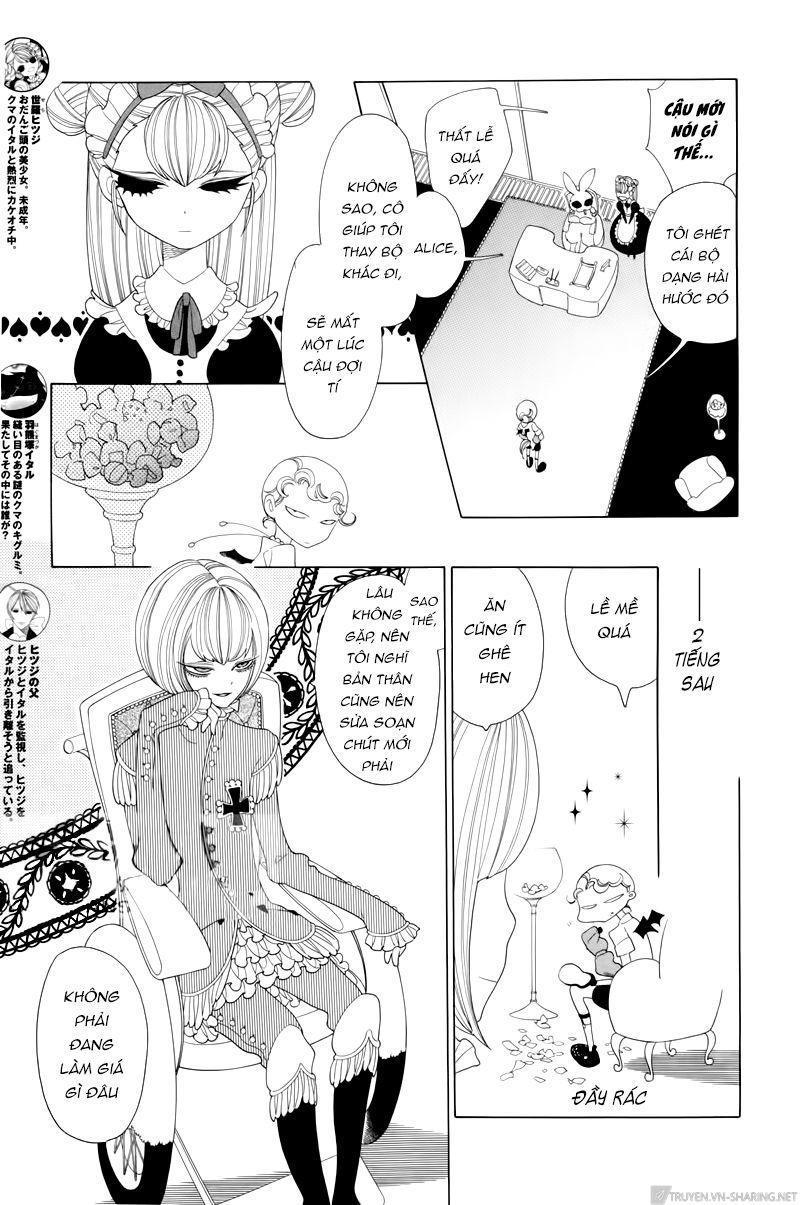 Nokemono To Hanayome The Manga Chapter 8 - Trang 2