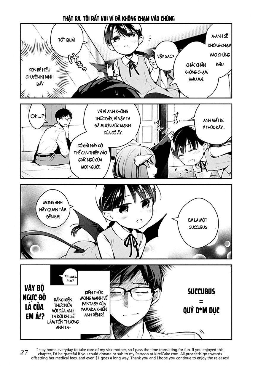 The Demon King Cute Yamada Is A Good Boy Chapter 2.1 - Trang 2