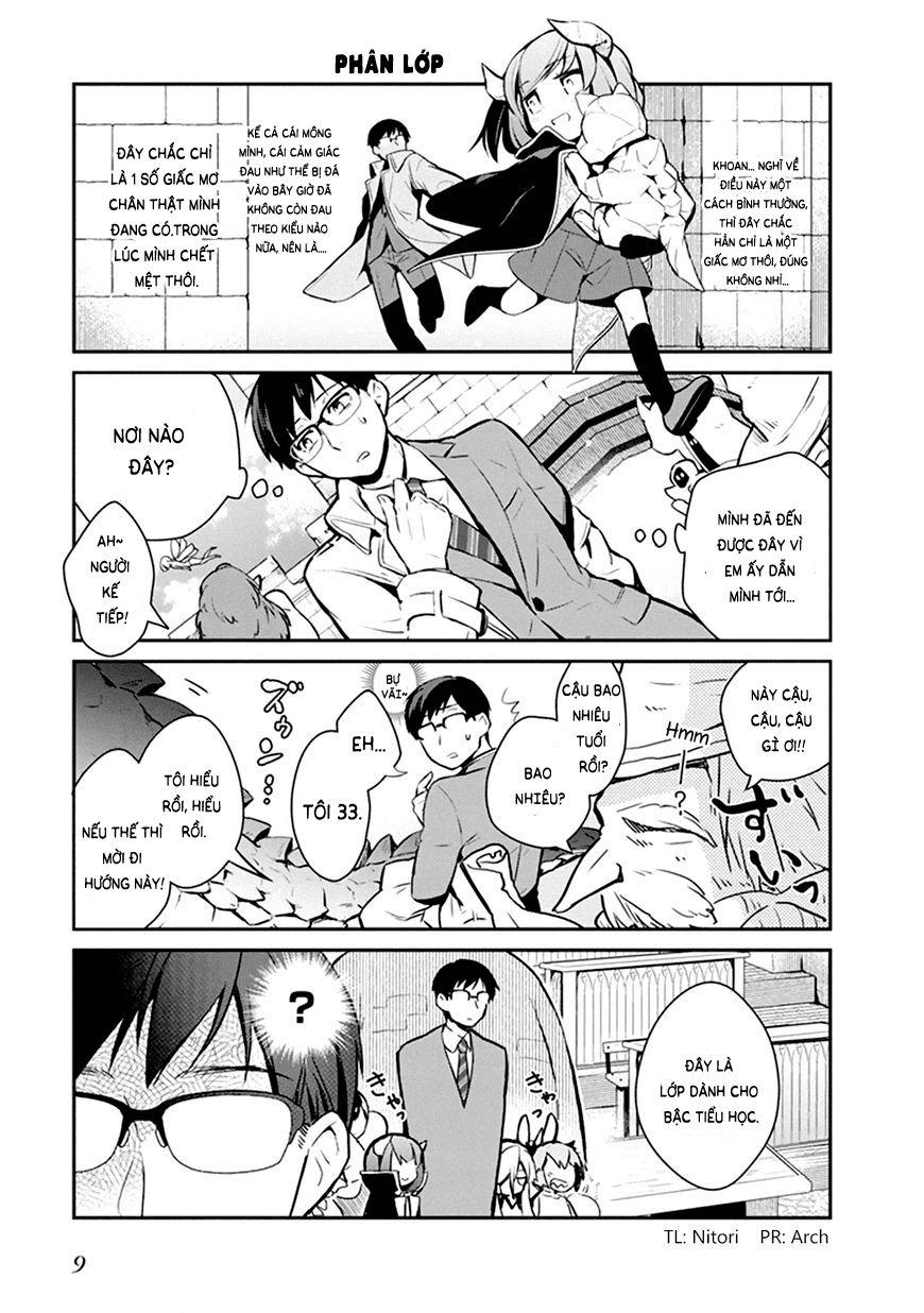 The Demon King Cute Yamada Is A Good Boy Chapter 1.5 - Trang 2