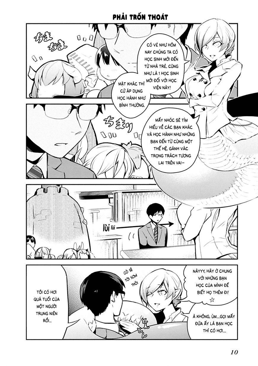 The Demon King Cute Yamada Is A Good Boy Chapter 1.5 - Trang 2