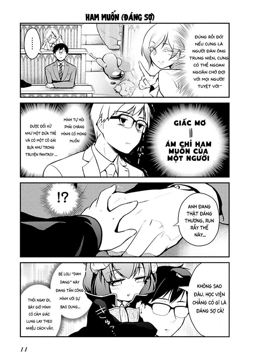 The Demon King Cute Yamada Is A Good Boy Chapter 1.5 - Trang 2