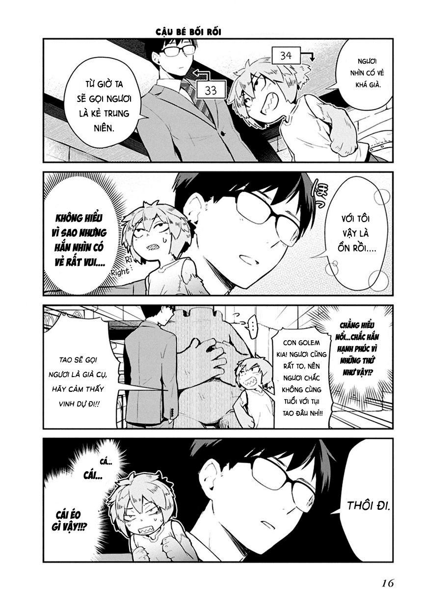 The Demon King Cute Yamada Is A Good Boy Chapter 1.3 - Trang 2