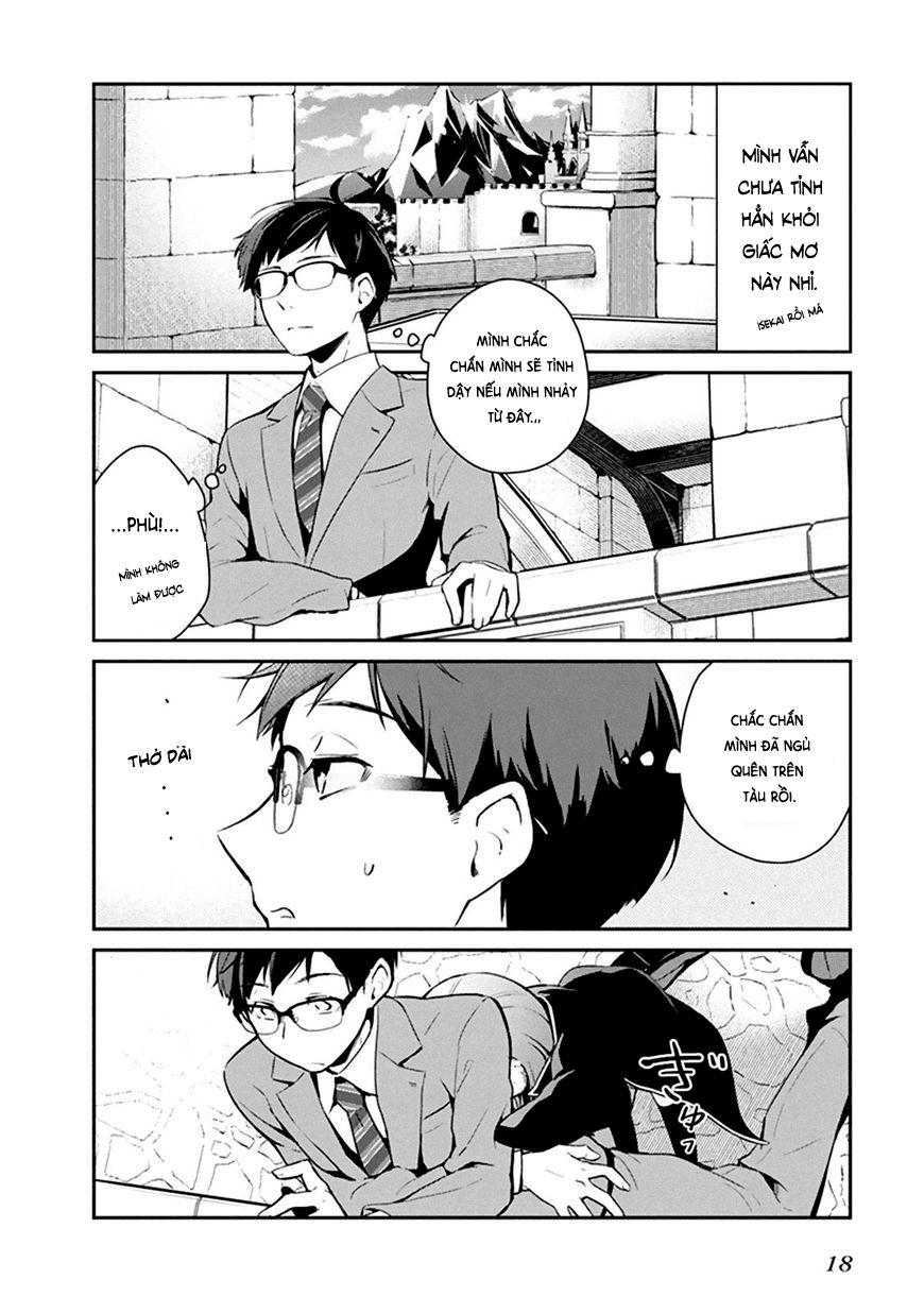 The Demon King Cute Yamada Is A Good Boy Chapter 1.3 - Trang 2