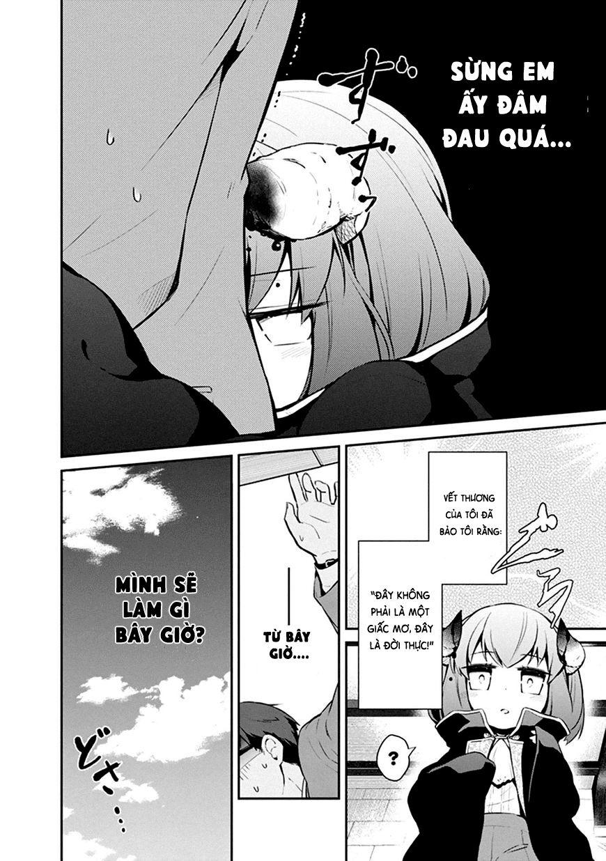 The Demon King Cute Yamada Is A Good Boy Chapter 1.3 - Trang 2