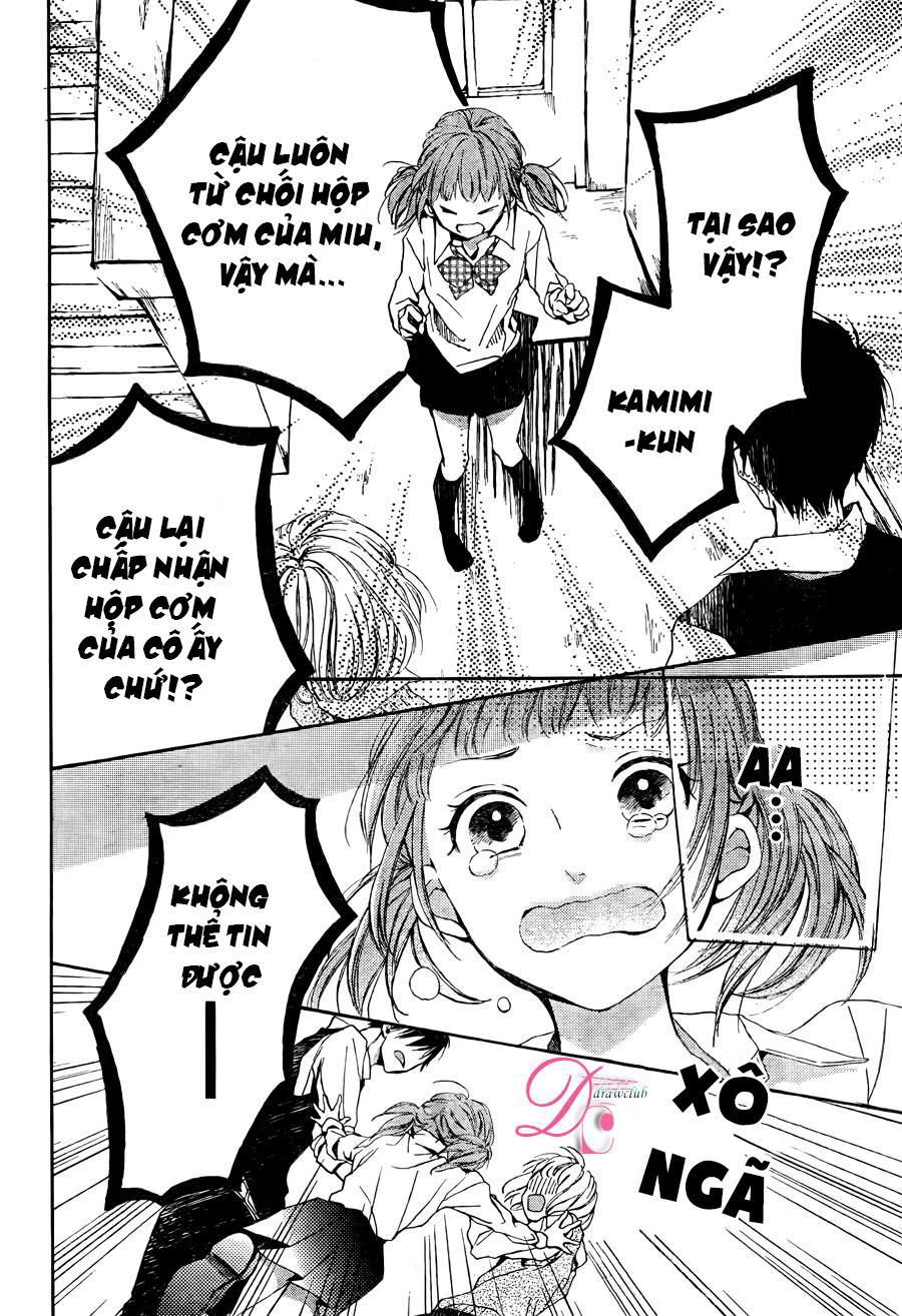 Kamiki Kyoudai Okotowari Chapter 3 - Trang 2