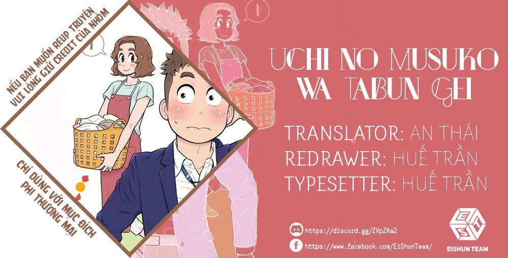 Con Trai Tôi Có Lẽ Là Gay Chapter 16 - Trang 2