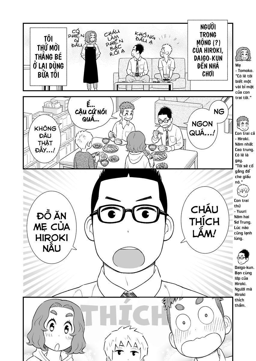 Con Trai Tôi Có Lẽ Là Gay Chapter 12 - Trang 2