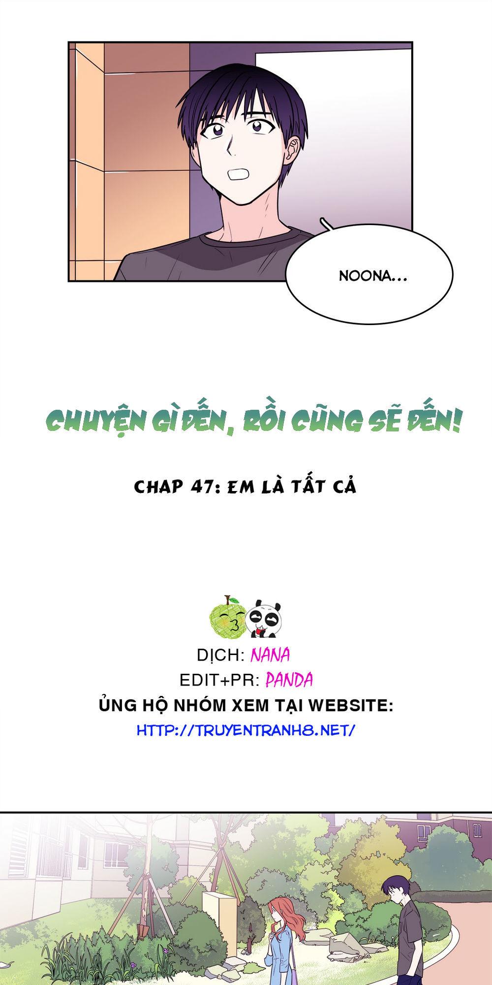 Chuyện Gì Đến, Rồi Cũng Sẽ Đến Chapter 47 - Trang 2