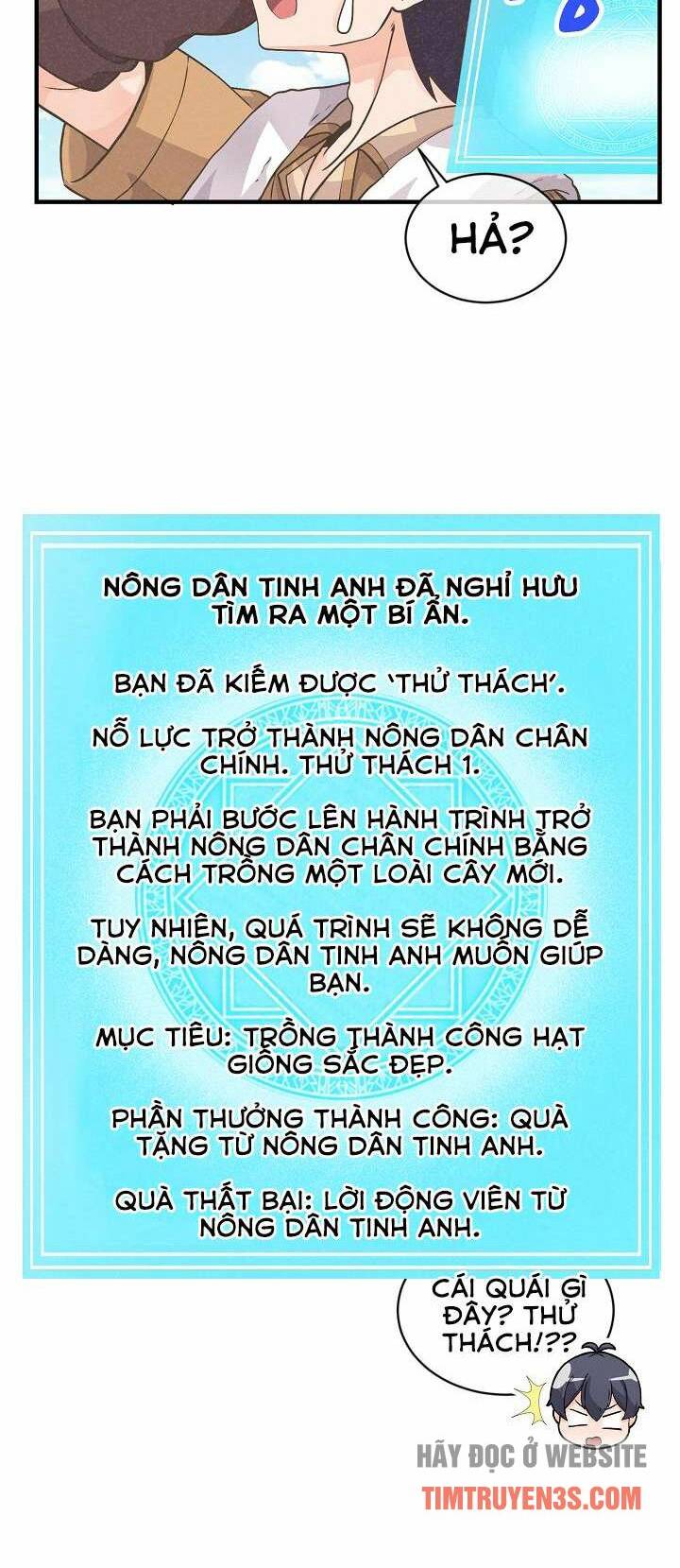 Tôi Trở Thành Một Nông Dân Chapter 7 - Trang 2