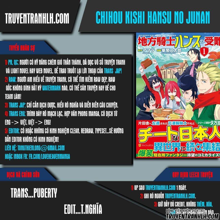 Chihou Kishi Hans No Junan Chapter 21 - Trang 2