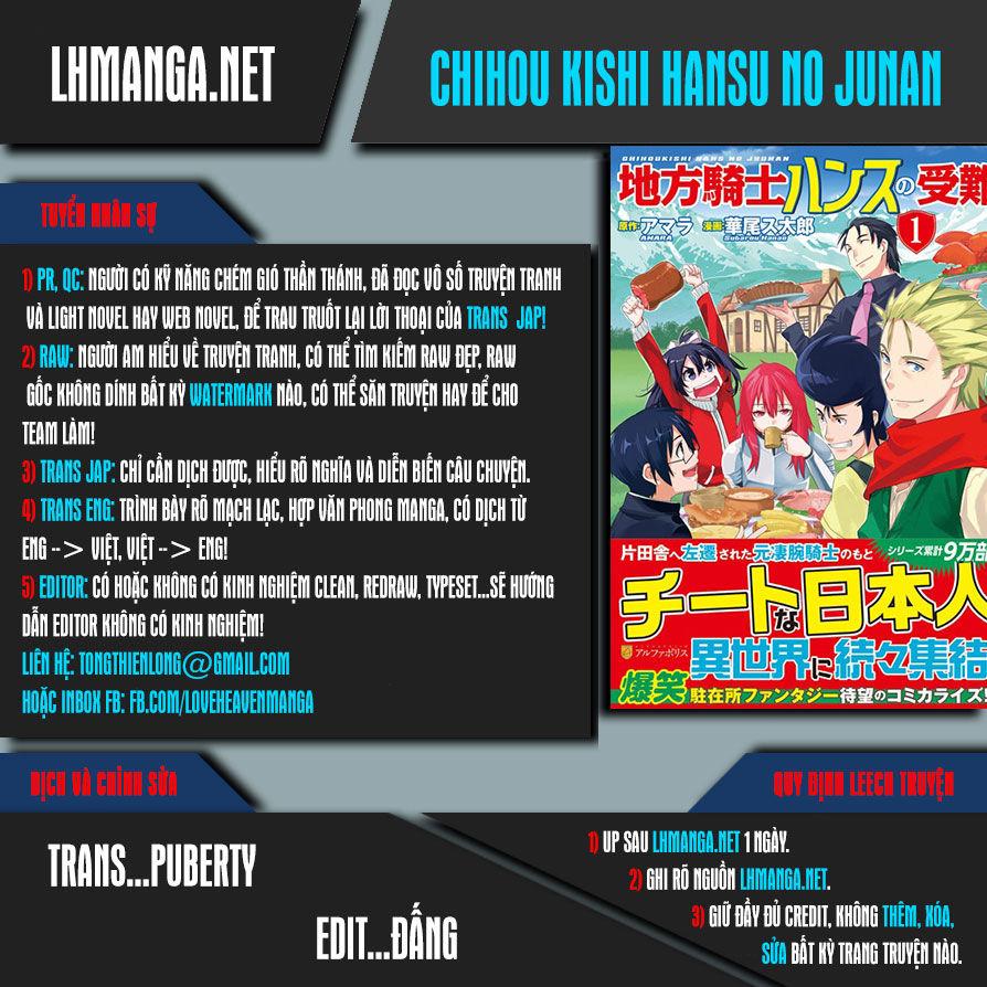 Chihou Kishi Hans No Junan Chapter 10 - Trang 2