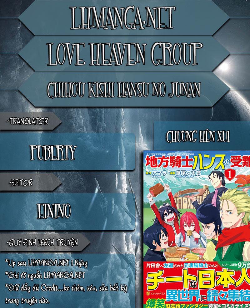 Chihou Kishi Hans No Junan Chapter 8 - Trang 2