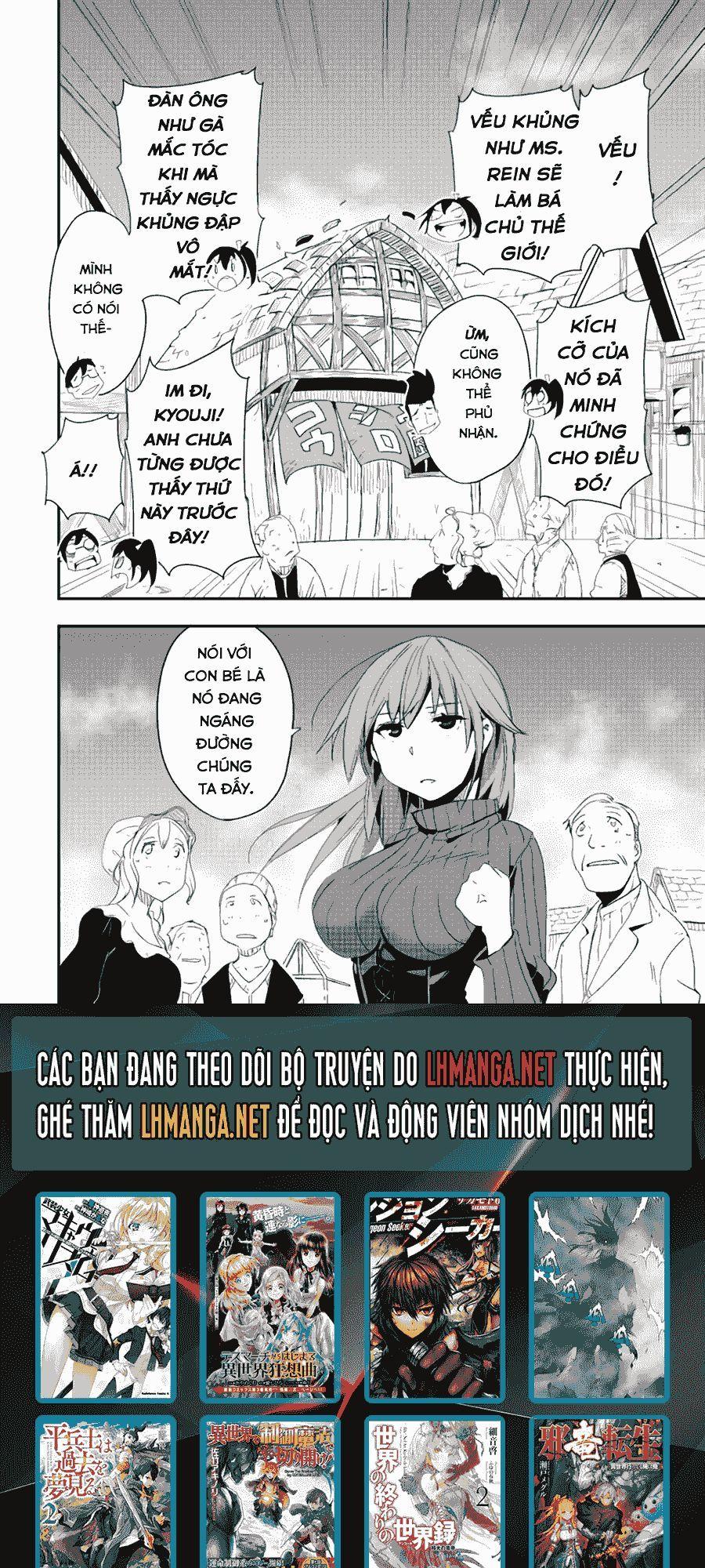 Chihou Kishi Hans No Junan Chapter 8 - Trang 2