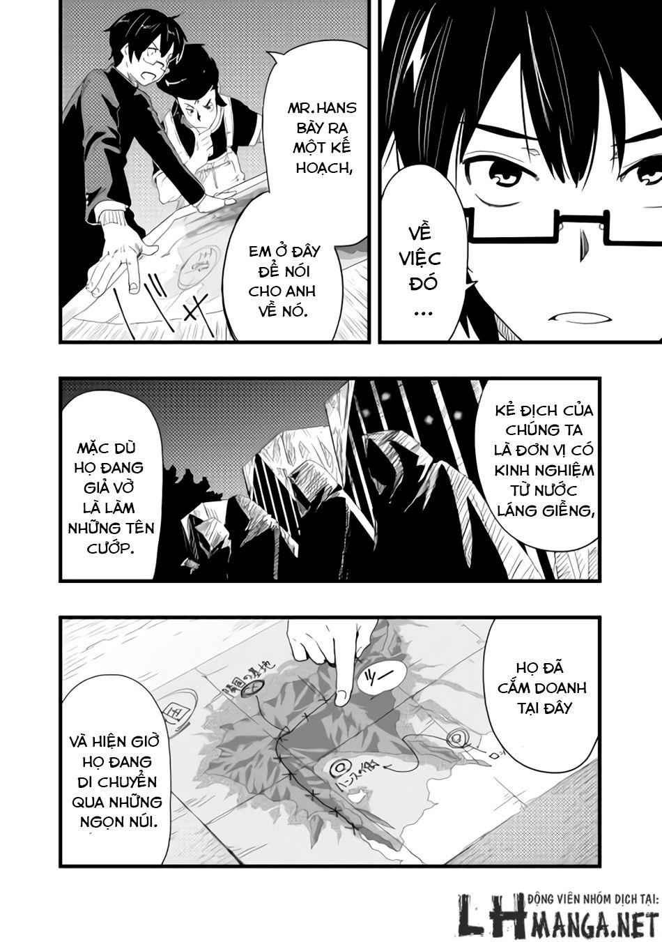 Chihou Kishi Hans No Junan Chapter 6 - Trang 2