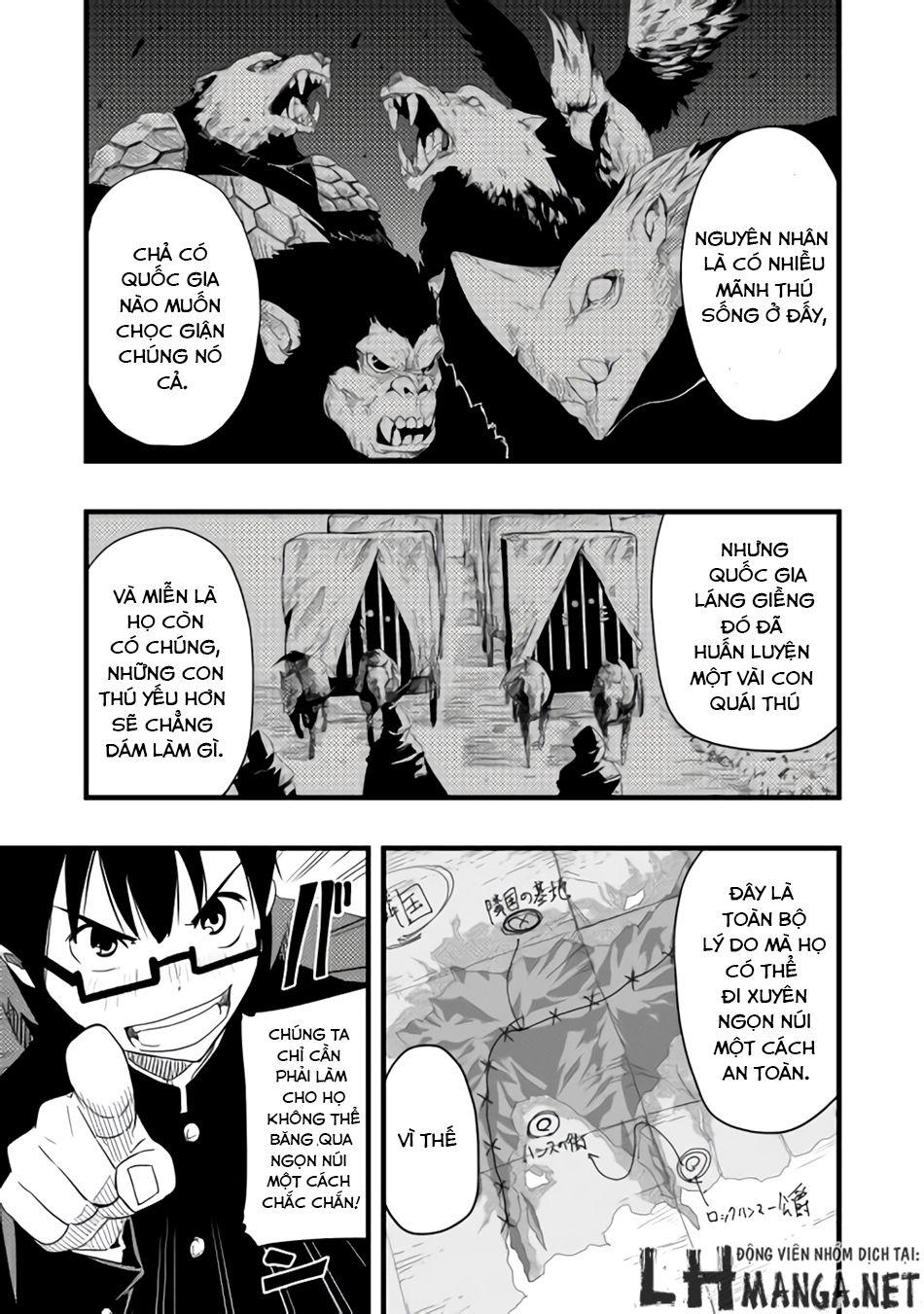 Chihou Kishi Hans No Junan Chapter 6 - Trang 2