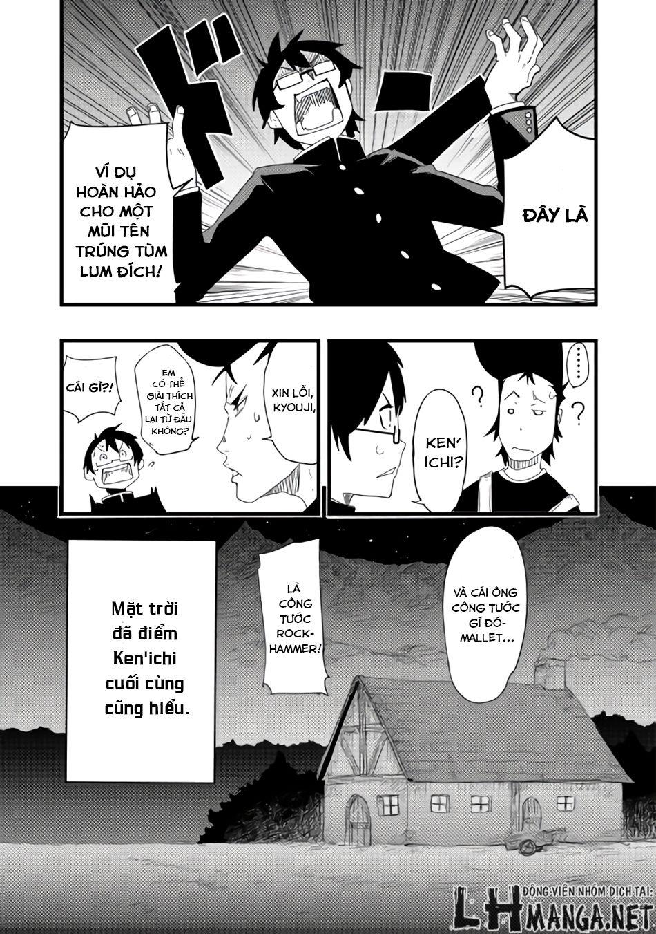 Chihou Kishi Hans No Junan Chapter 6 - Trang 2