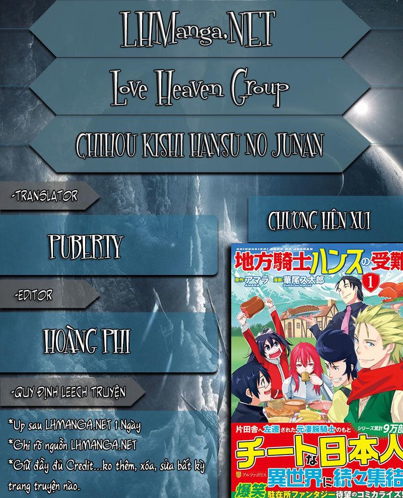 Chihou Kishi Hans No Junan Chapter 5 - Trang 2