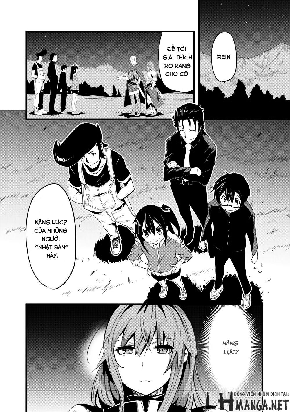 Chihou Kishi Hans No Junan Chapter 5 - Trang 2