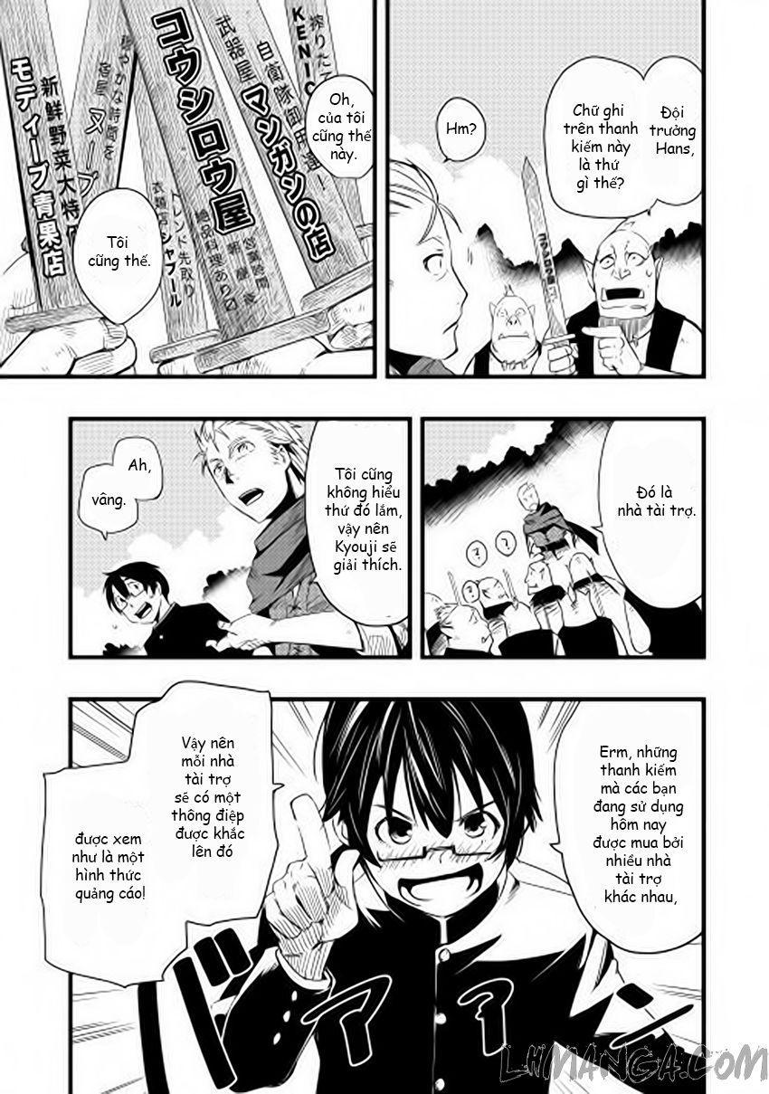 Chihou Kishi Hans No Junan Chapter 3 - Trang 2