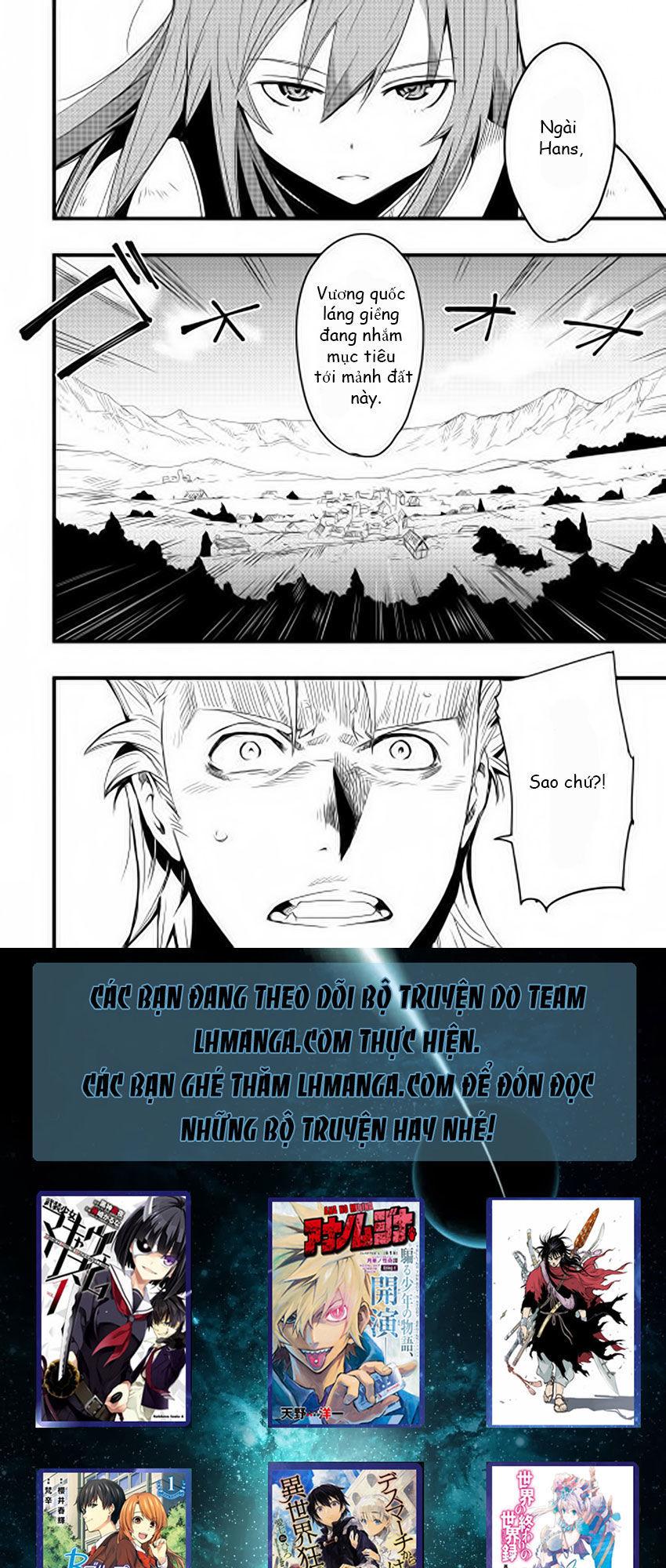 Chihou Kishi Hans No Junan Chapter 3 - Trang 2