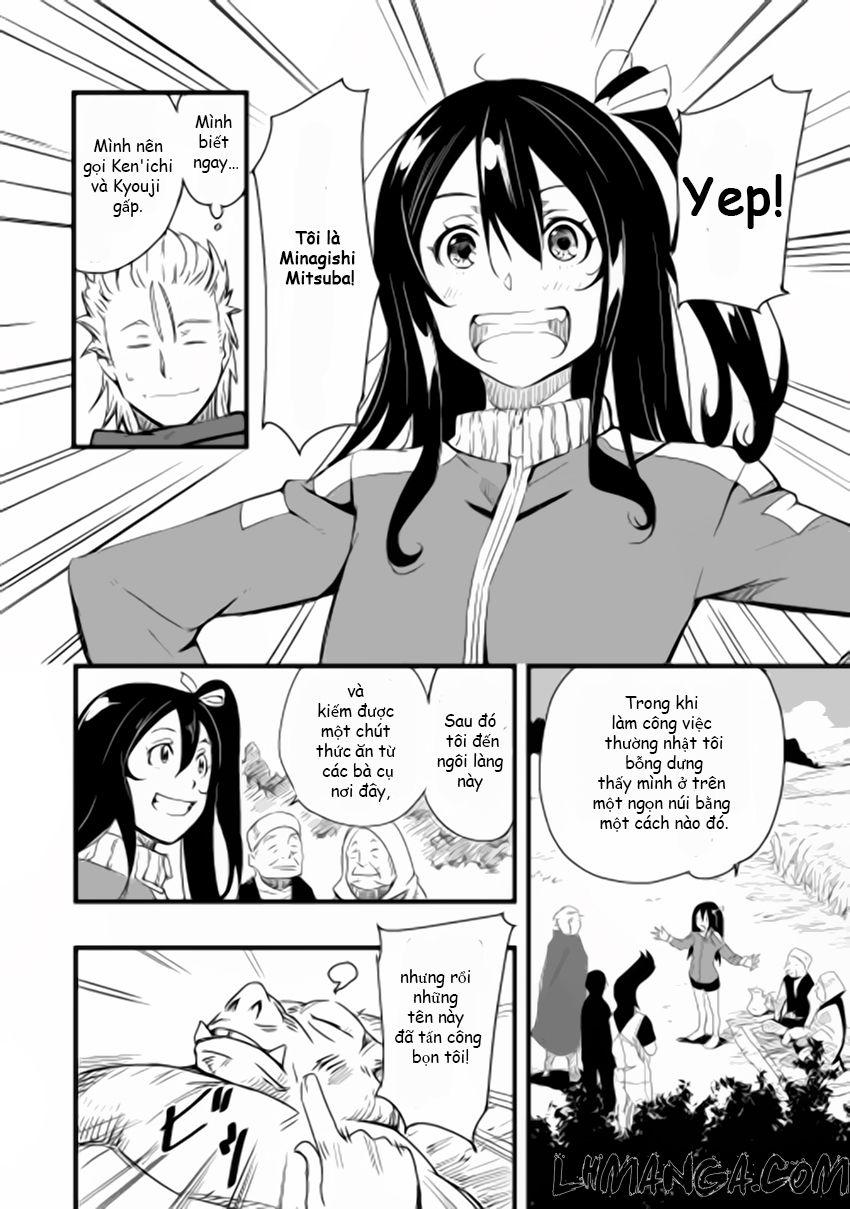 Chihou Kishi Hans No Junan Chapter 1 - Trang 2