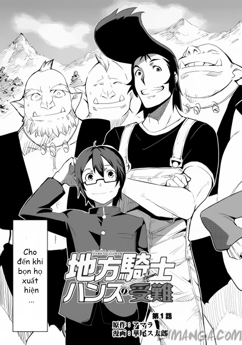 Chihou Kishi Hans No Junan Chapter 1 - Trang 2