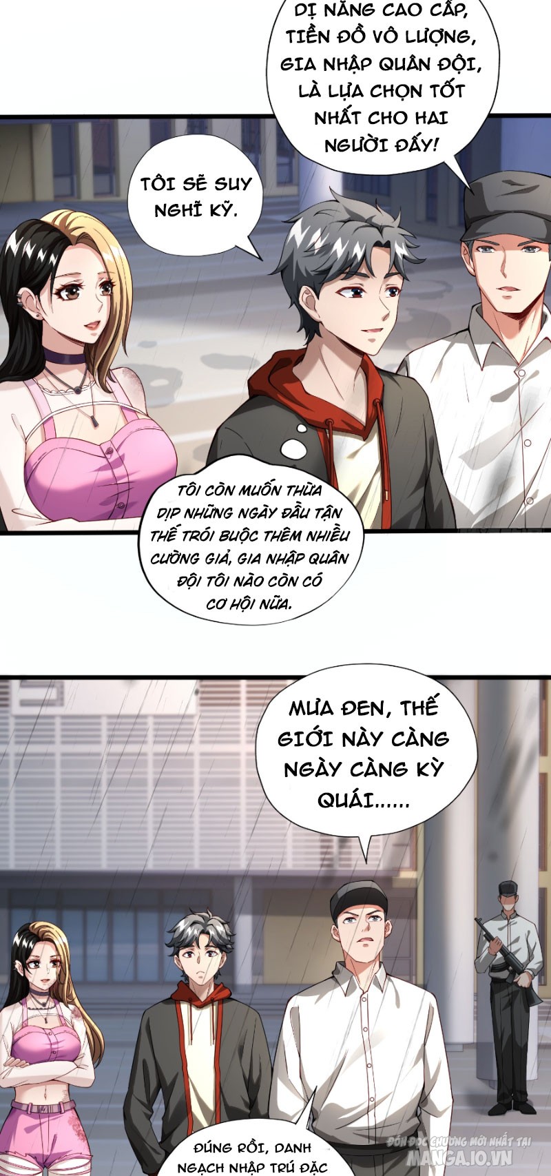 Mạt Thế Đa Bội Phản Hoàn Hệ Thống Chapter 3 - Trang 2