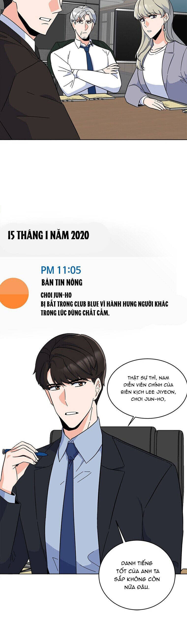 Quản Lý Cấp Cao Nhất Của Năm Chapter 26 - Trang 2