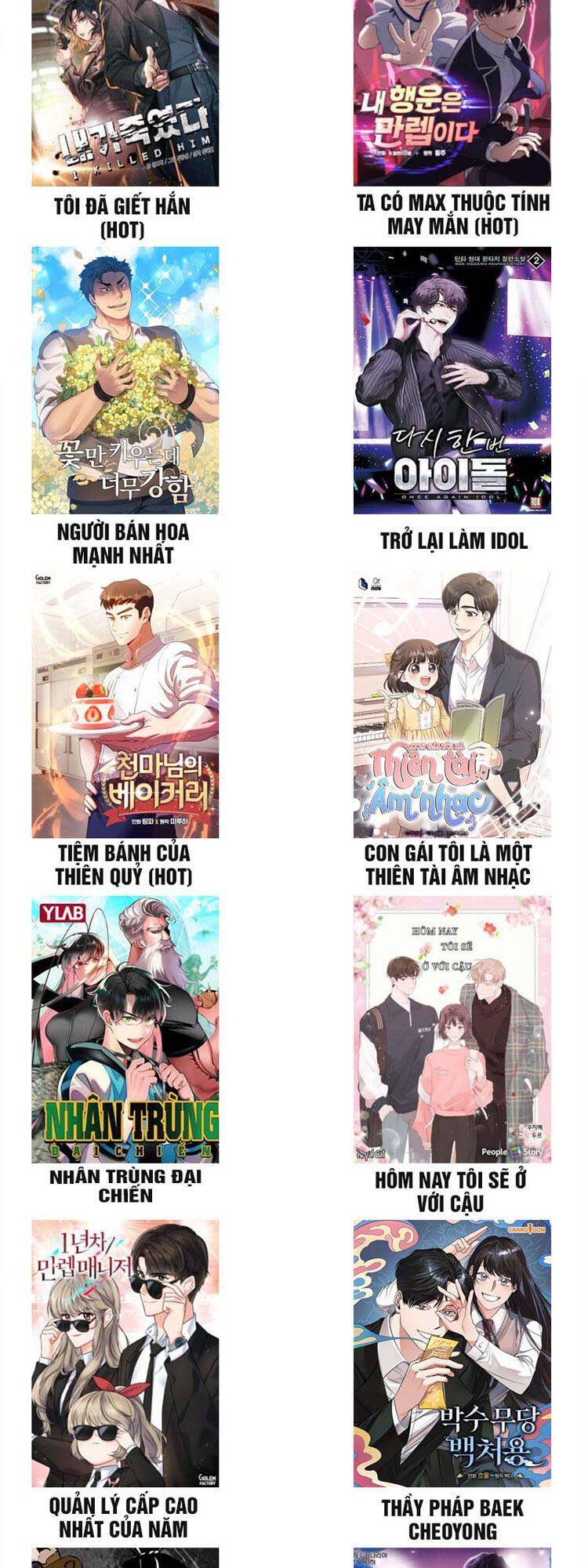 Quản Lý Cấp Cao Nhất Của Năm Chapter 3 - Trang 2